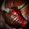 New 2011 Bloody Bull Head